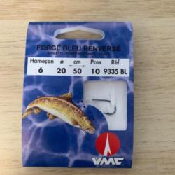 Hame&ccedil;ons mont&eacute;s VMC Truite 9335 BL n6