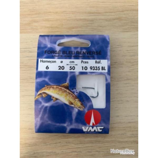 Hame�ons mont�s VMC Truite 9335 BL n6