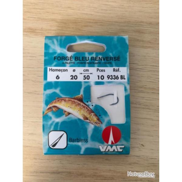 Hame�ons mont�s VMC Truite 9336 BL n6