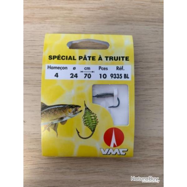 Hame�ons mont�s VMC sp�cial p�te � truite 9335 BL n4