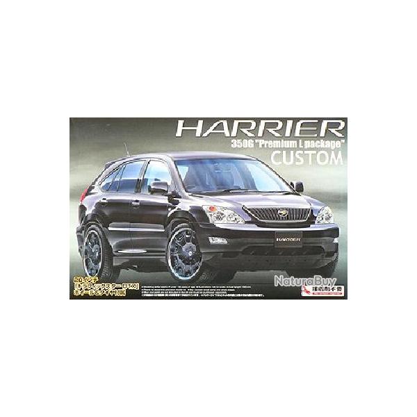 Toyota Harrier 350G custom 1/24 | Aoshima (0000 3438) - Maquette  monter
