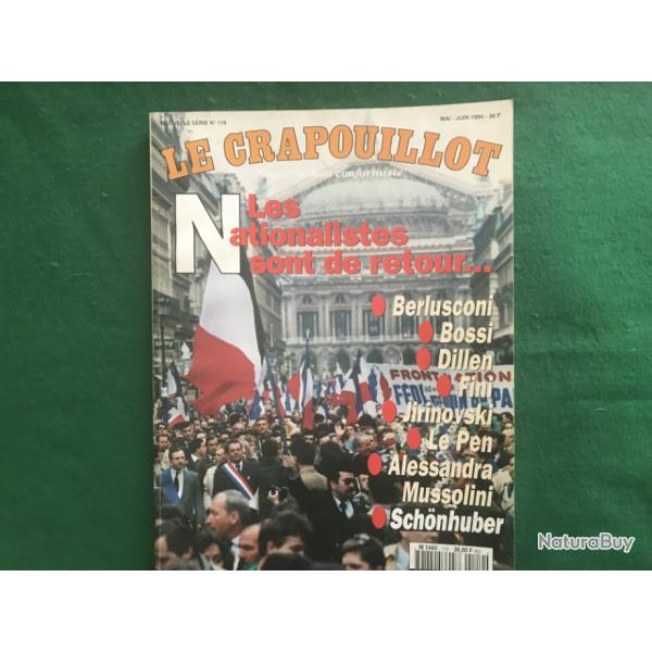 MAGAZINE LE CRAPOUILLOT 2