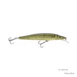 Leurre dur Adusta Jerk spinner 155SP 28g grass pike