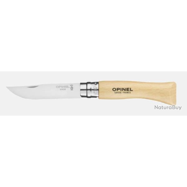 OPINEL INOX MANCHE HETRE N� 09