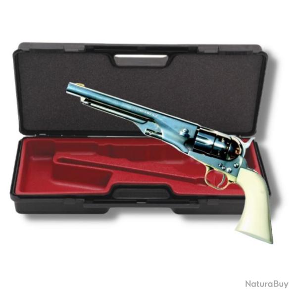 R�plique Pietta 1860 Colt Army cal 44 PN + Mallette