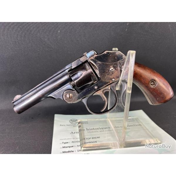 IVER JOHNSON FIRST MODEL cal 32sw short