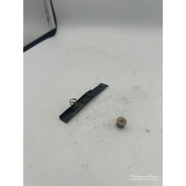 Arr�toir de culasse + ressort + poussoir Arm west cal 12