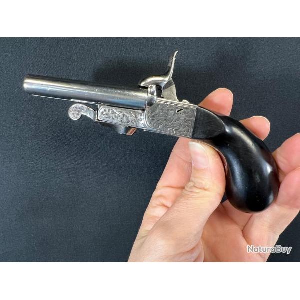 PISTOLET DE CHASSE 9mm � broche