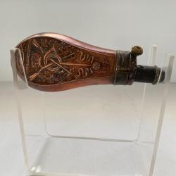 Poire &agrave; poudre de chasse 19 &eacute;me
