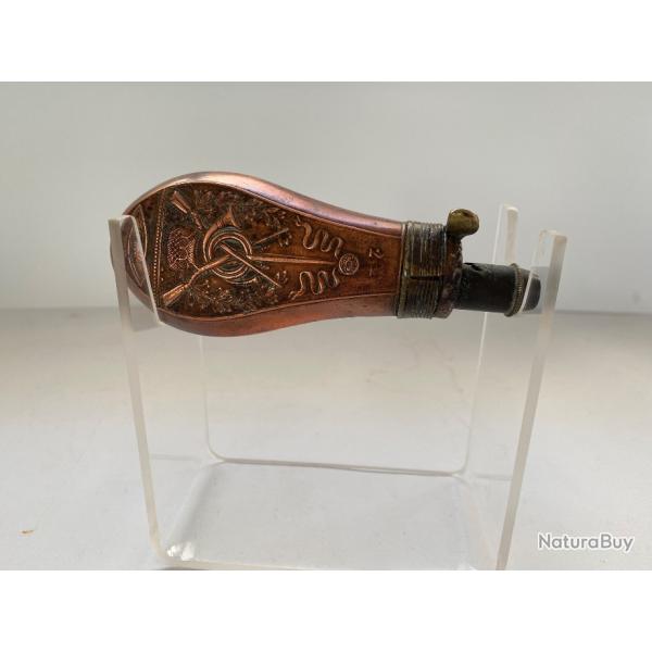 Poire � poudre de chasse 19 �me