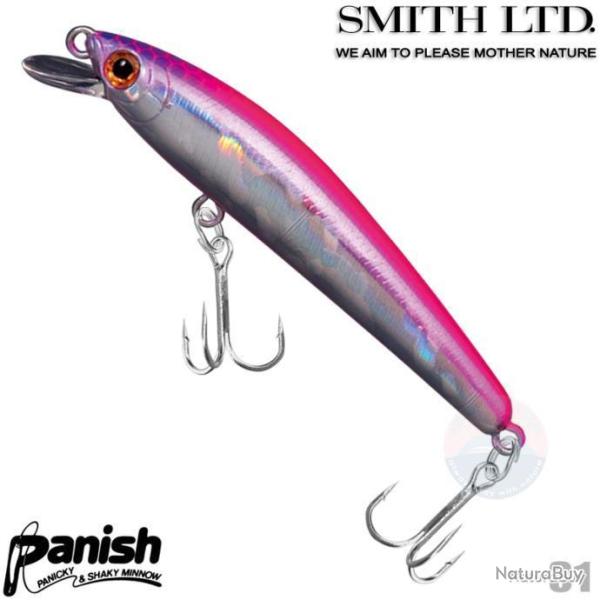 Leurre dur de p�che truite Smith LTD panish 55SP col 31