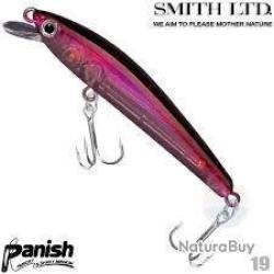 Leurre dur de p&ecirc;che truite Smith LTD panish 55SP col 19