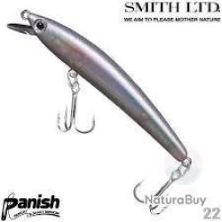 Leurre dur de p&ecirc;che truite Smith LTD panish 55SP col 22
