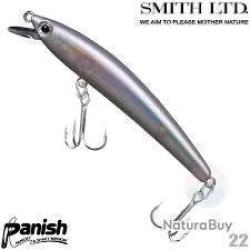 Leurre dur de p&ecirc;che truite Smith LTD panish 55SP col 22