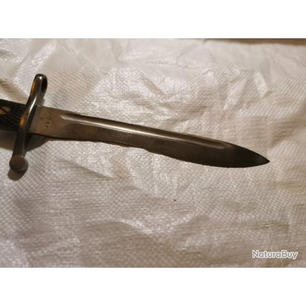 BONNE BAIONNETTE MAUSER ESPAGNE mod�le 1941