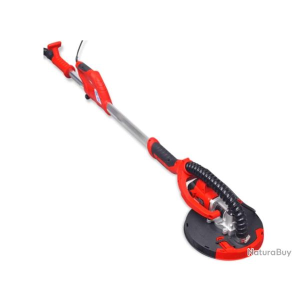Ponceuse de Cloison S�che 750W - Manche T�lescopique & Aspiration de Poussi�re