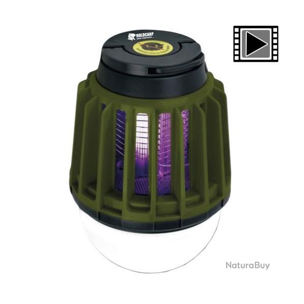 Lampe de Biwy Holdcarp UV Anti-Moustique 2000mAh