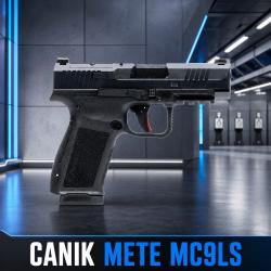 PROMOTION CANIK PISTOLET METE MC9LS 9X19 BLACK