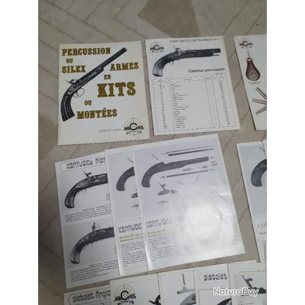 Magazine pub Percussion ou Silex armes en kit ou mont�e creation macris