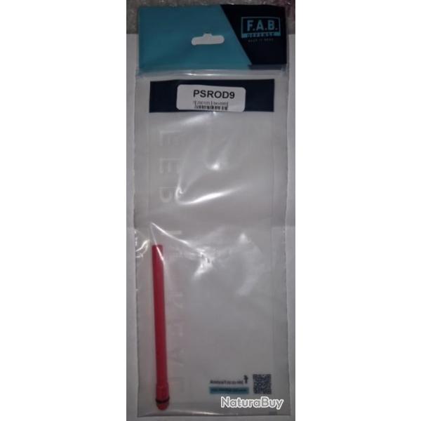 Tige de s�curit� rouge FAB Defense Safety Rod 5" pour pistolets calibre 9 � 19 mm