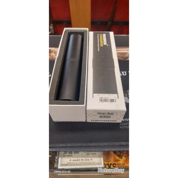 moderateur de son HAUSKEN JAKT JD224 XTRMMKII POUR CAL 6.2  (EX/ 243 WIN) PRIX:350 � AU LIEU DE 645�