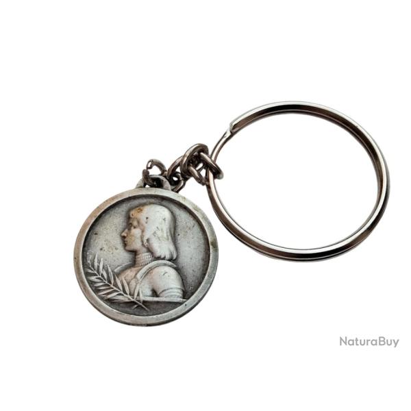 Porte cl�s Jeanne D'Arc  24 mm