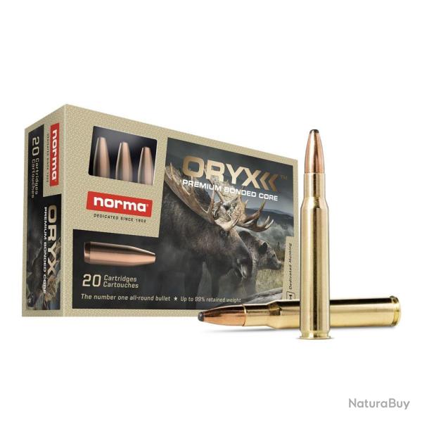Munitions NORMA calibre 30-06 Oryx 200gr - 13g x20