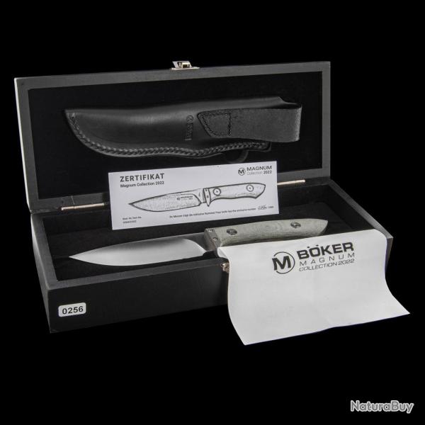 B�ker 02MAG2022 - Couteau de Collection �dition Limit�e 2022