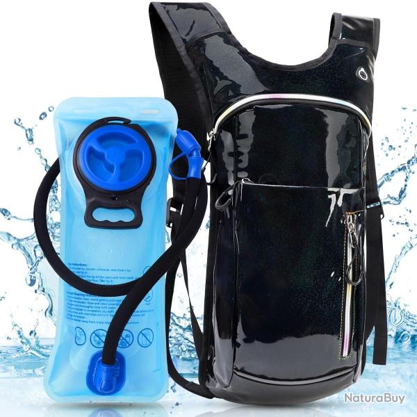 Sac � Dos Hydratation Vessie 2L L�ger et Isolant pour Cyclisme Course � Pied Randonn�e