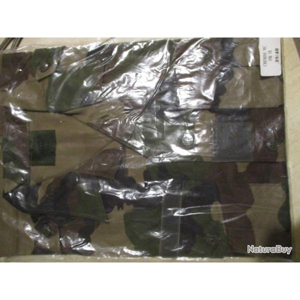 chemise manche courte arm�e fran�aise  39-40 2008