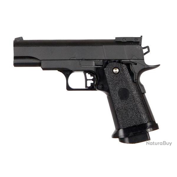 R�plique pistolet Hi-capa 4.3 � ressort Galaxy G10 full metal 0,5J