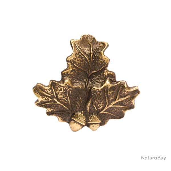 Feuille de Ch�ne porte troph�e 6 x 7 cm