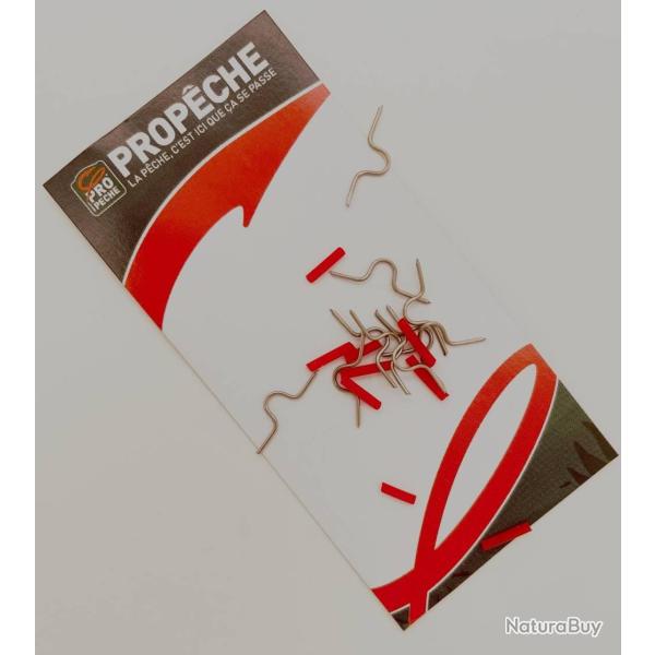 Attache flotteur anglaise Ped leg Propeche (X10 pc)