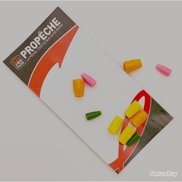 Lot de 10 tulipes externes pour montage lastique intrieur