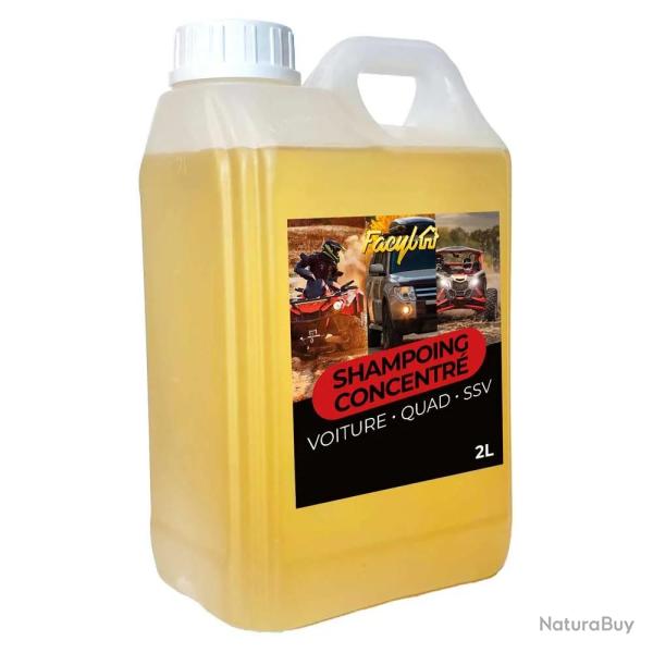 Shampooing voiture concentr� 2L