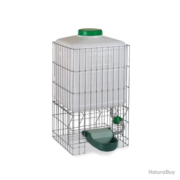 Abreuvoir automatique multi-animaux 30 L 28,5 x 36 x H 67 cm