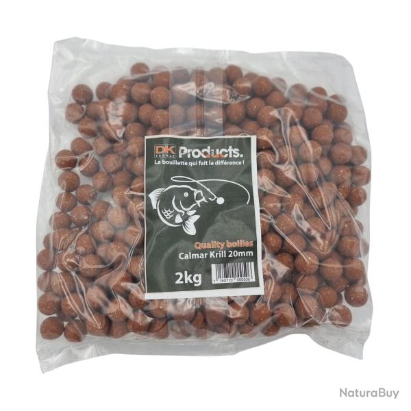 Bouillettes DK Product Quality Calamar Krill 2 kg 20mm