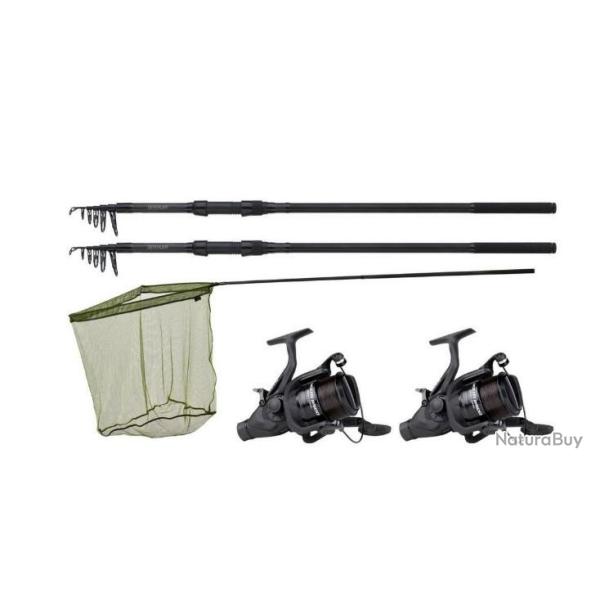 Ensemble Defender 2 cannes + Epuisette