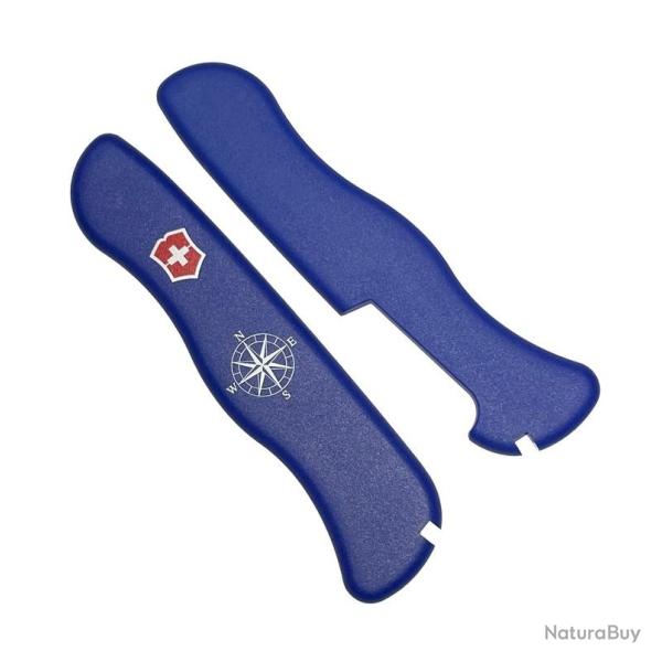 Plaquettes couteau suisse 111 mm (V2), Couleur bleu (mod�le Skipper) [Victorinox]