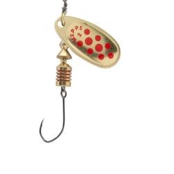 CUILLERE COMET OR POINTS ROUGES HAMECONS SIMPLES 1