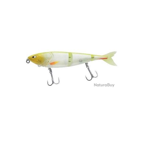 ZILLA SWIMMER 120 White chartreuse