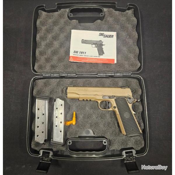 Sig Sauer 1911 emperor scorpion cal.45 ACP