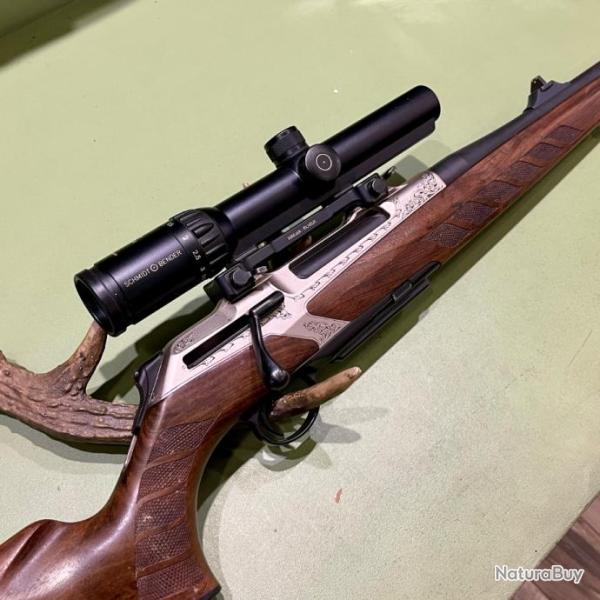 Carabine MERKEL RX HelixWild Boar 9,3x62 avec lunette Schmidt & Bender 1.1-4x24 Zenith D�p�t/Vente