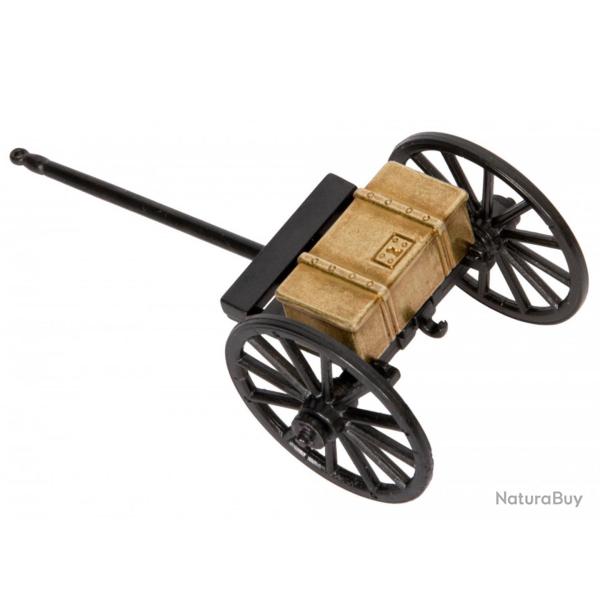 R�plique d�corative Denix avant train Canon Guerre Civile 1857 Avant Train 1857