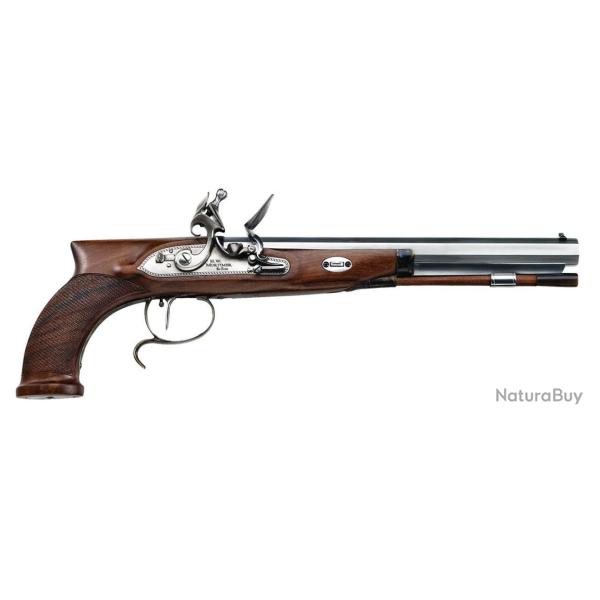Pistolet Mortimer Silex Cal .44 canon lisse Pistolet Mortimer Silex Cal .44