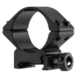 Colliers de montage RTI 30 mm - Serrage &eacute;crou Rail 11mm - Haut