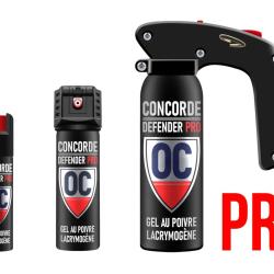 A&eacute;rosol de d&eacute;fense Concorde Defender Pro Mini 25ml
