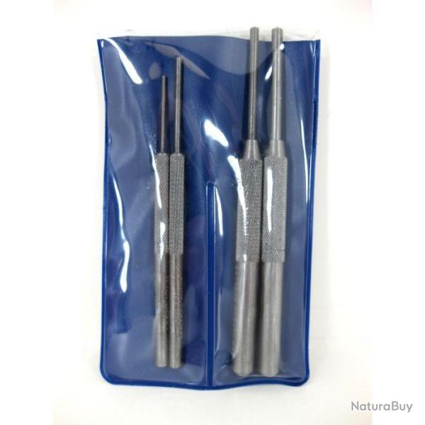 Chasse goupilles cylindriques Lyman ROLL PIN PUNCH SET 7031277