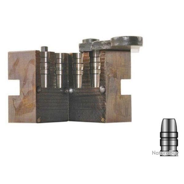 Moule  balle Semi WadCutter double cavit Lyman pour calibre arme de poing 358429DC 38/357 2660429