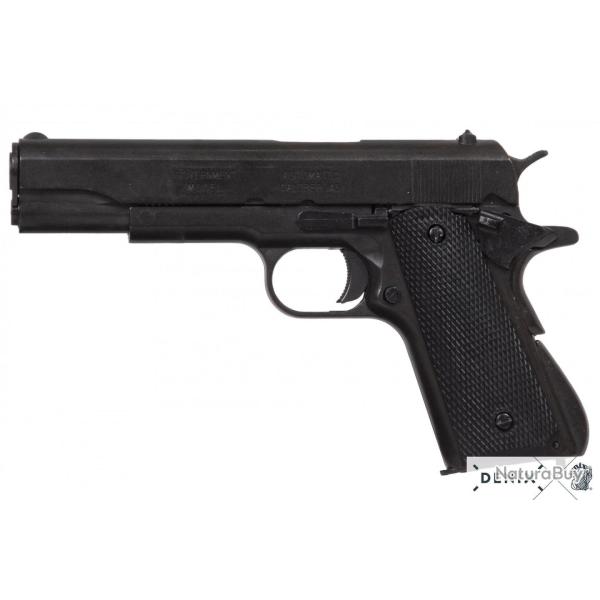 R�plique d�corative Denix du pistolet am�ricain M1911